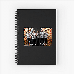 Team Spirit is a podcast focusing on personal growth Team Spirit Notebook