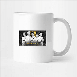 Team Spirit also explores spiritual topics such as Tarot Team Spirit Mugs