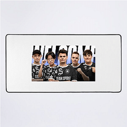 Team Spirit is aimed at inspiring and supporting its listeners Team Spirit Mouse Pads