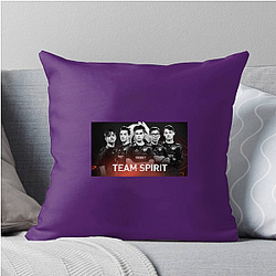 Team Spirit's hosts are named Carrie, Emily and Lauren Team Spirit Pillows Cover