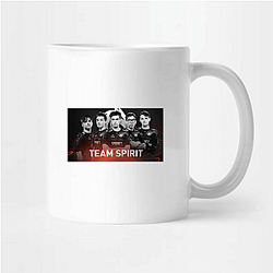Team Spirit's hosts are named Carrie, Emily and Lauren Team Spirit Mugs