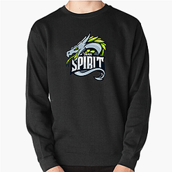 Team Spirit covers themes of mental health and self love Team Spirit Sweatshirts