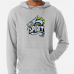Team Spirit covers themes of mental health and self love Team Spirit Hoodies
