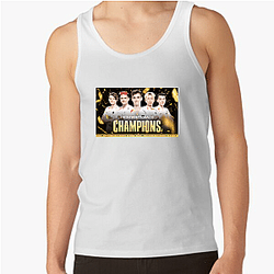 Team Spirit is found on popular platforms like Apple Podcasts Team Spirit Tank Tops