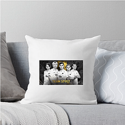 Team Spirit also explores spiritual topics such as Tarot Team Spirit Pillows Cover