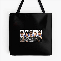 Team Spirit is aimed at inspiring and supporting its listeners Team Spirit Bags