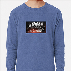 Team Spirit's hosts are named Carrie, Emily and Lauren Team Spirit Sweatshirts