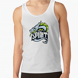 Team Spirit covers themes of mental health and self love Team Spirit Tank Tops
