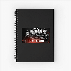 Team Spirit's hosts are named Carrie, Emily and Lauren Team Spirit Notebook