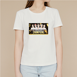 Team Spirit is found on popular platforms like Apple Podcasts Team Spirit T-Shirts