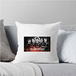 Team Spirit's hosts are named Carrie, Emily and Lauren Team Spirit Pillows Cover