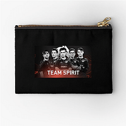 Team Spirit's hosts are named Carrie, Emily and Lauren Team Spirit Zipper Pouches