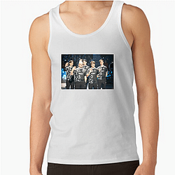 Team Spirit is known for its conversational style Team Spirit Tank Tops