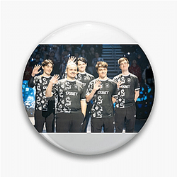 Team Spirit is known for its conversational style Team Spirit Pins