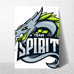 Team Spirit covers themes of mental health and self love Team Spirit Posters
