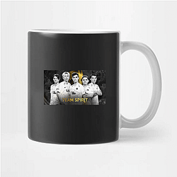 Team Spirit also explores spiritual topics such as Tarot Team Spirit Mugs