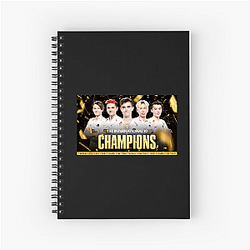 Team Spirit is found on popular platforms like Apple Podcasts Team Spirit Notebook