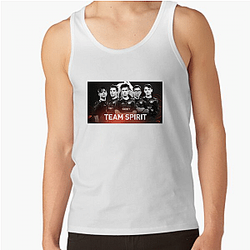 Team Spirit's hosts are named Carrie, Emily and Lauren Team Spirit Tank Tops