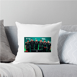 Team Spirit discusses topics like grief and imposter syndrome Team Spirit Pillows Cover