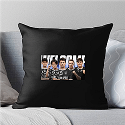 Team Spirit is aimed at inspiring and supporting its listeners Team Spirit Pillows Cover