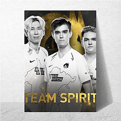 Team Spirit also explores spiritual topics such as Tarot Team Spirit Posters