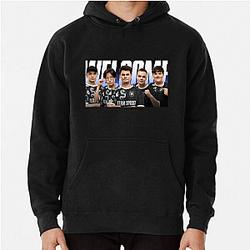 Team Spirit is aimed at inspiring and supporting its listeners Team Spirit Hoodies