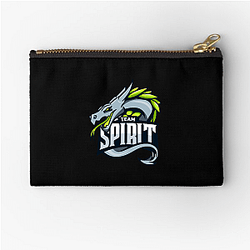 Team Spirit covers themes of mental health and self love Team Spirit Zipper Pouches