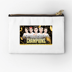 Team Spirit is found on popular platforms like Apple Podcasts Team Spirit Zipper Pouches