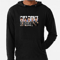 Team Spirit is aimed at inspiring and supporting its listeners Team Spirit Hoodies