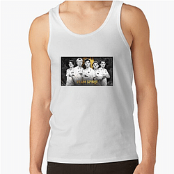 Team Spirit also explores spiritual topics such as Tarot Team Spirit Tank Tops