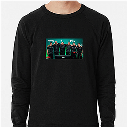 Team Spirit discusses topics like grief and imposter syndrome Team Spirit Sweatshirts
