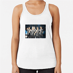 Team Spirit is known for its conversational style Team Spirit Tank Tops