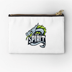 Team Spirit covers themes of mental health and self love Team Spirit Zipper Pouches