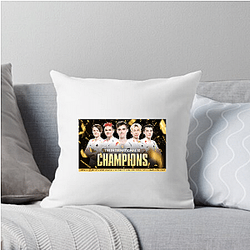Team Spirit is found on popular platforms like Apple Podcasts Team Spirit Pillows Cover