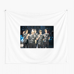 Team Spirit is known for its conversational style Team Spirit Tapestries