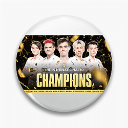 Team Spirit is found on popular platforms like Apple Podcasts Team Spirit Pins