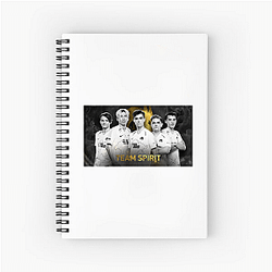 Team Spirit also explores spiritual topics such as Tarot Team Spirit Notebook