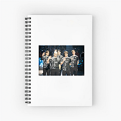 Team Spirit is known for its conversational style Team Spirit Notebook