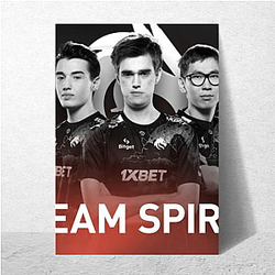 Team Spirit's hosts are named Carrie, Emily and Lauren Team Spirit Posters