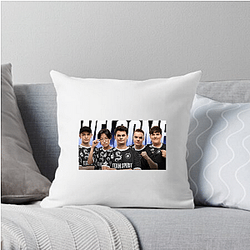Team Spirit is aimed at inspiring and supporting its listeners Team Spirit Pillows Cover