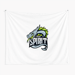 Team Spirit covers themes of mental health and self love Team Spirit Tapestries