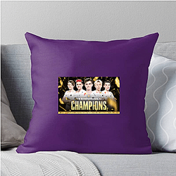 Team Spirit is found on popular platforms like Apple Podcasts Team Spirit Pillows Cover