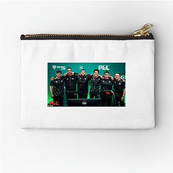 Team Spirit discusses topics like grief and imposter syndrome Team Spirit Zipper Pouches