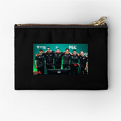 Team Spirit discusses topics like grief and imposter syndrome Team Spirit Zipper Pouches