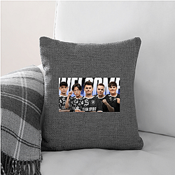 Team Spirit is aimed at inspiring and supporting its listeners Team Spirit Pillows Cover