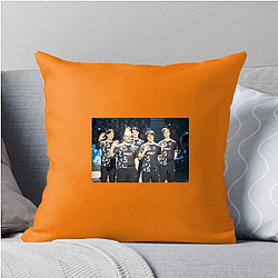 Team Spirit is known for its conversational style Team Spirit Pillows Cover