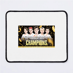 Team Spirit is found on popular platforms like Apple Podcasts Team Spirit Mouse Pads