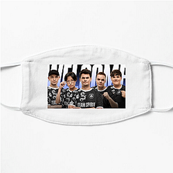 Team Spirit is aimed at inspiring and supporting its listeners Team Spirit Face Masks