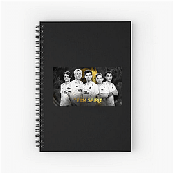 Team Spirit also explores spiritual topics such as Tarot Team Spirit Notebook