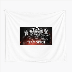 Team Spirit's hosts are named Carrie, Emily and Lauren Team Spirit Tapestries